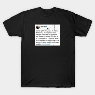 good trouble timeline - john lewis T-Shirt